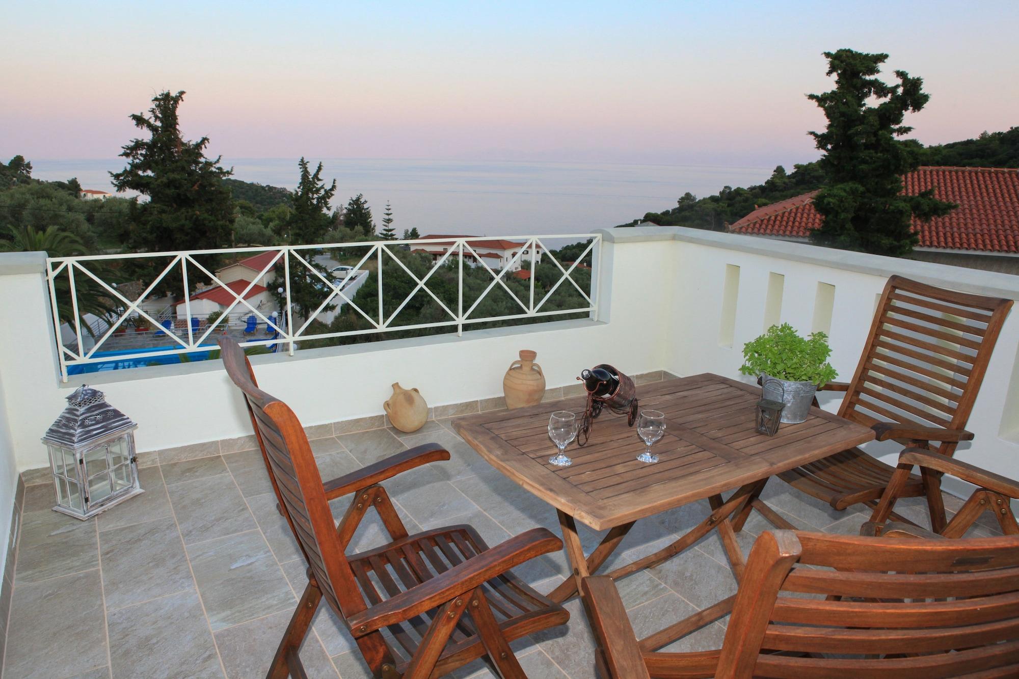 Stafylos Suites & Boutique Hotel Exterior foto