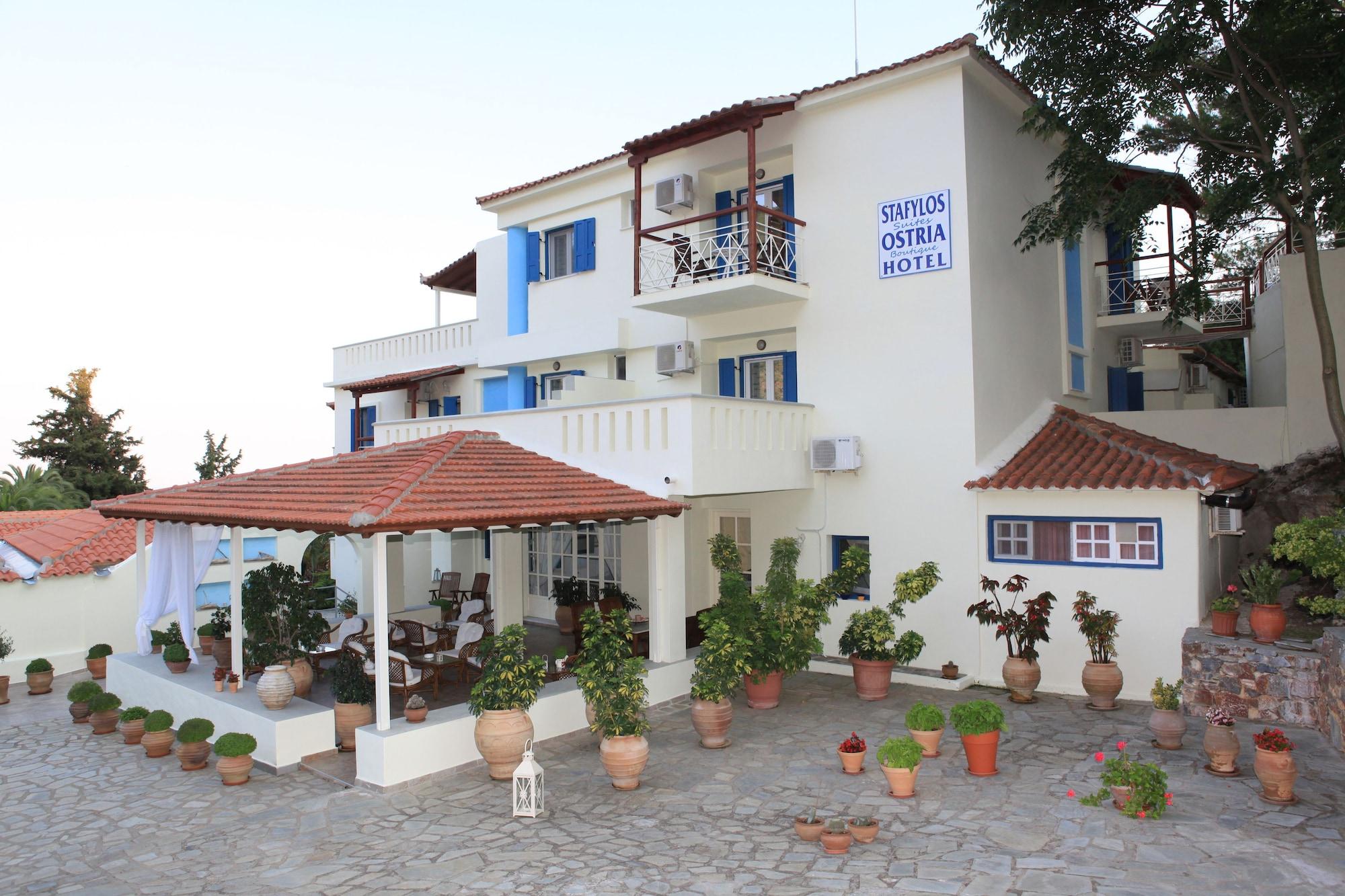 Stafylos Suites & Boutique Hotel Exterior foto