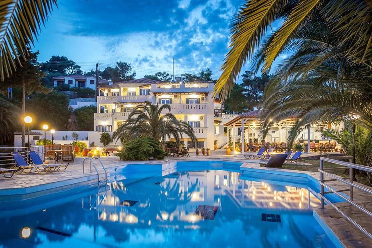 Stafylos Suites & Boutique Hotel Exterior foto